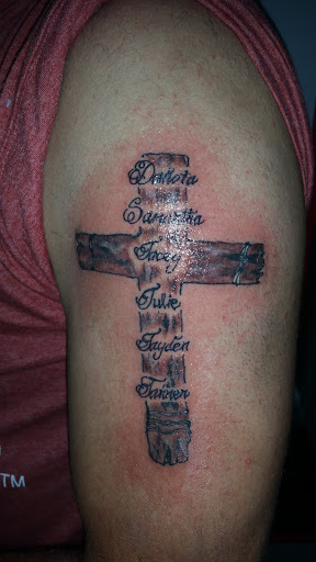 Find tattoo sleeve cover up ideas for your next unique tattoo in Centre at Ink You Tattoos