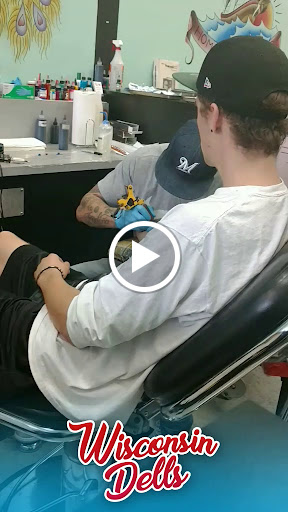 Explore tattoo ideas for spine, creative tattoo ideas in Wisconsin Dells, available at Point Blank Tattoo