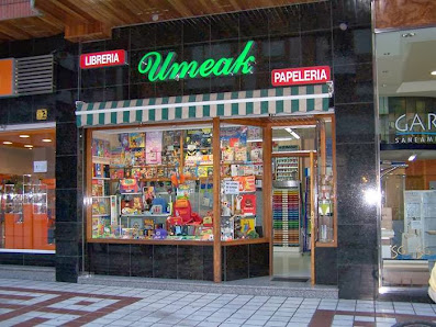 Libreria Umeak Papeleria Agirre Lehendakaria Kalea, 47, 48970 Basauri, Biscay, España