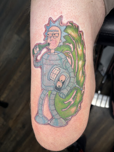 Explore tattoo ideas for forearm, creative tattoo ideas in Conway, available at Foreverinkd