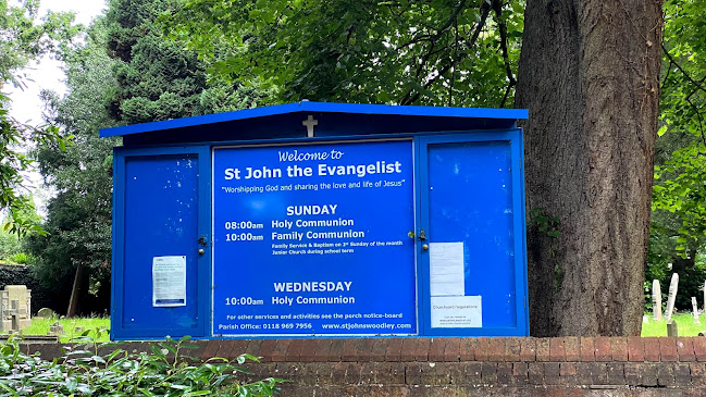 St John the Evangelist Church, Woodley Open Times