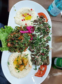 Taboulé du Restaurant libanais O Liban à Courbevoie - n°5