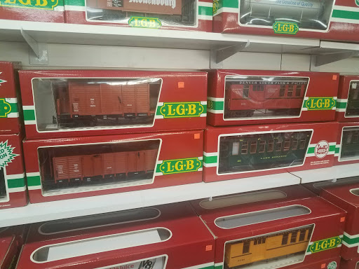 Model Train Store «Milepost 38 Toy Trains», reviews and photos, 6462 Industry Way, Westminster, CA 92683, USA