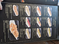 Sushi Hanaka à Villeneuve-la-Garenne carte
