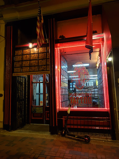 Tattoo Shop «Pride & Glory Tattoo Parlor», reviews and photos, 172 2nd Ave N #110, Nashville, TN 37201, USA