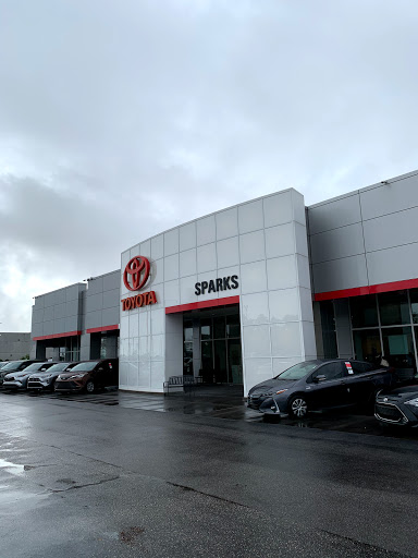 Toyota Dealer «Sparks Toyota», reviews and photos, 4855 US-501, Myrtle Beach, SC 29579, USA