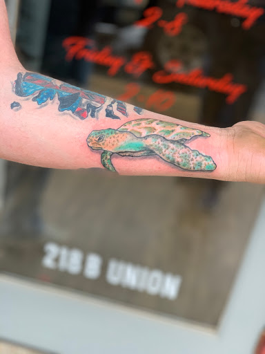 Explore betrayed tattoo ideas, creative tattoo ideas in Jonesboro, available at Gallery Of Ink Tattoo Shop