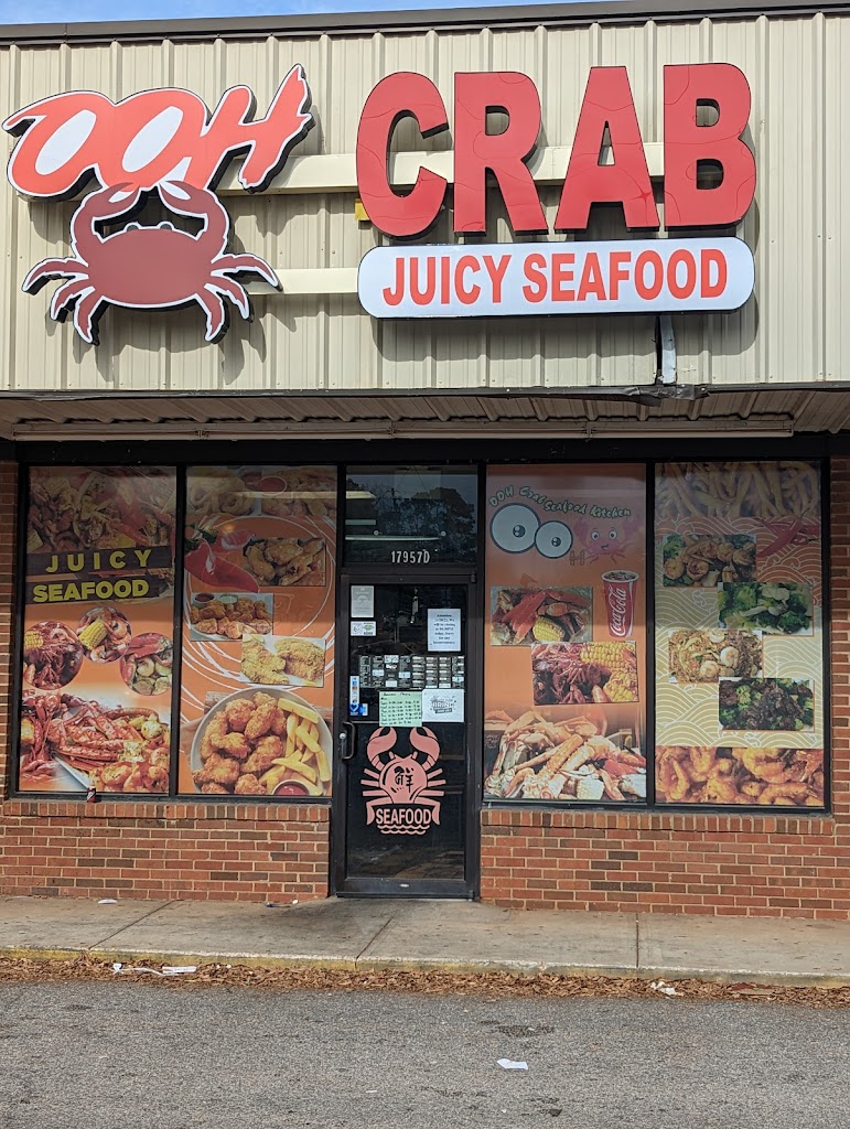Ooh Crabs Juicy Seafood Inc 36853