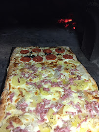 Pizza du Delicia Pizza restaurant pizzeria au feu de bois à Saint-Martin-Lestra - n°16