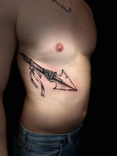 Explore bull skull tattoo ideas, creative tattoo ideas in Crossville, available at Inkt tattoo shop