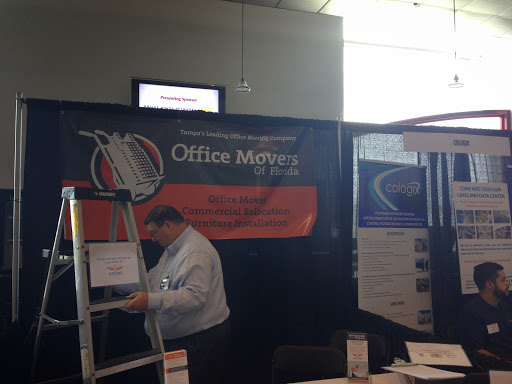Moving and Storage Service «Office Movers of Florida», reviews and photos, 4515 Oak Fair Blvd Suite #105, Tampa, FL 33610, USA