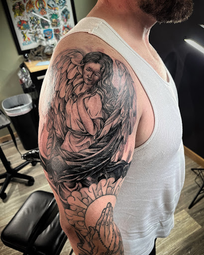 Explore tattoo ideas from books, creative tattoo ideas in Gadsden, available at Sacred Art Tattoo Company