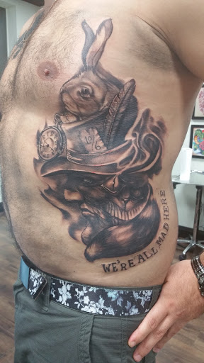 Explore tattoo ideas of dogs, creative tattoo ideas in Tampa, available at Momentum Tattoo Tampa