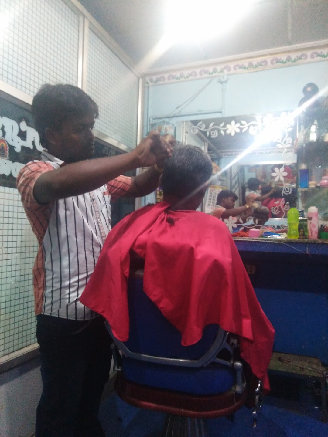 Madras Hairlinss
