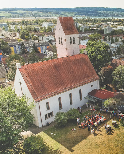 Christuskirche - Ev. Kirchengemeinde Konstanz-Wollmatingen - Amriswil