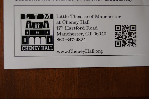 Performing Arts Theater «Little Theatre of Manchester at Cheney Hall», reviews and photos, 177 Hartford Rd, Manchester, CT 06040, USA