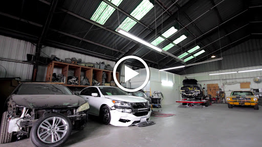 Auto Body Shop «San Francisco Body & Paint», reviews and photos, 1630 Evans Ave, San Francisco, CA 94124, USA