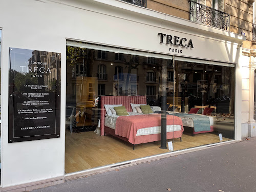 Magasin de literie Boutique Tréca Bourdonnais Paris