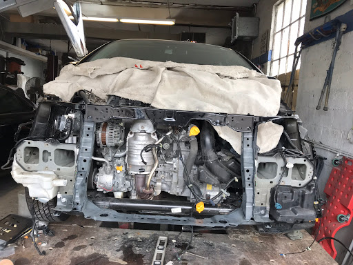 Auto Body Shop «Lincoln Auto Body Garfield», reviews and photos, 87 Lincoln Pl, Garfield, NJ 07026, USA