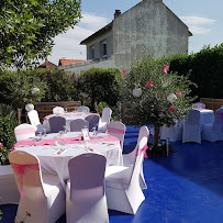 Atmosphère du Restaurant Les Jardins de Majorelle à Ormesson-sur-Marne - n°3