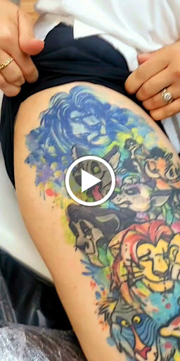 Explore 3 percenter tattoo ideas, creative tattoo ideas in Benton, available at Spectrum Tattoo