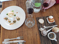 Plats et boissons du Restaurant bistronomique - Les Jardins du Cloître de Marseille - n°11