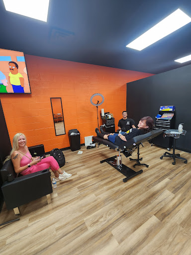 Explore tattoo ideas of lions, creative tattoo ideas in Mesa, available at Ranger Tattoo & Piercing