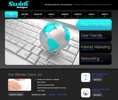 SWIMD Website Designer