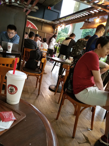 绿色咖啡店 广州