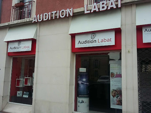 Magasin d'appareils auditifs Audition Labat Chalon-sur-Saône