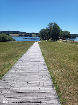 Plage d'Auphelle à Peyrat-le-Château