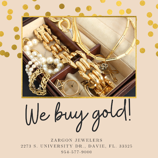 Jewelry Store «Zargon Jewelers», reviews and photos, 2273 S University Dr, Davie, FL 33324, USA
