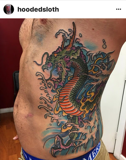 Explore tattoo ideas for back shoulder, creative tattoo ideas in Katy, available at Artistic Impressions Tattoo Studio