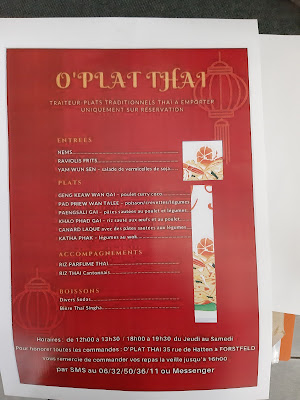 O'plat THAÏ à Forstfeld