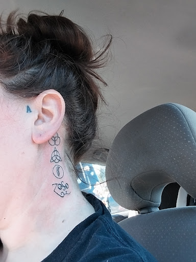 Explore big dipper tattoo ideas, creative tattoo ideas in Ballston Spa, available at Andromeda Tattoo and Arts