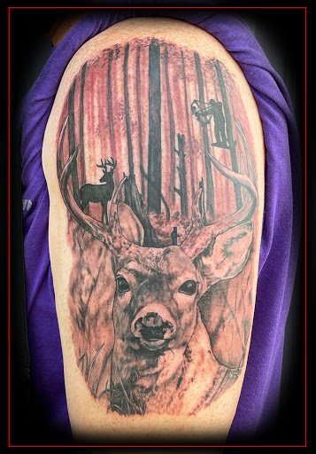 Explore floral tattoo ideas for females, creative tattoo ideas in Fremont, available at Eternal Tattoo And Body Piercing