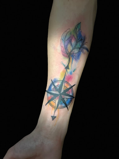 Explore charmed tattoo ideas, creative tattoo ideas in Belmont, available at The Body Art Gallery