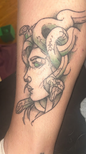 Explore gucci tattoo ideas, creative tattoo ideas in Hinesville, available at Ink Survivor Tattoo & Piercing