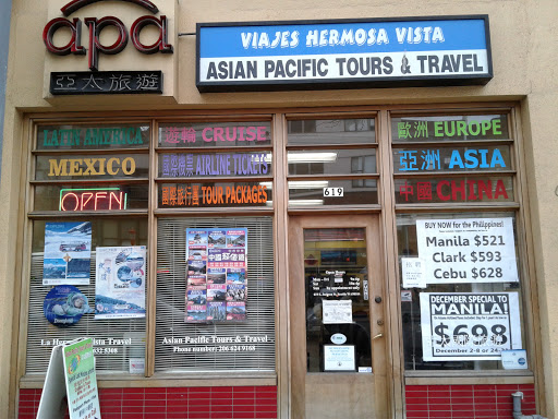 Asian Pacific Tours & Travel