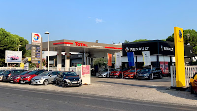 TotalEnergies à La Grande-Motte