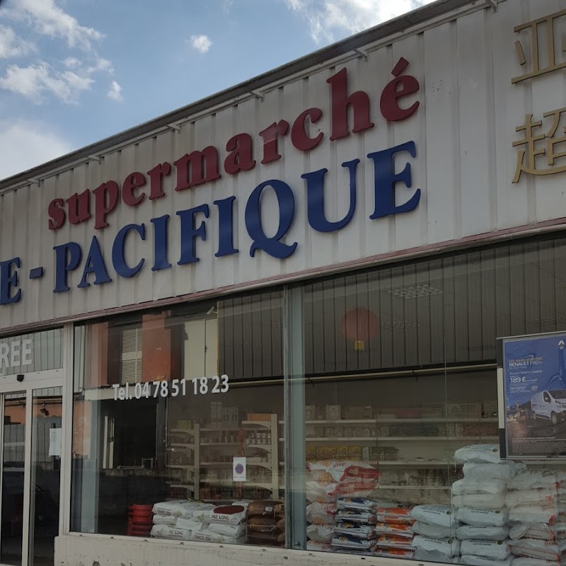 Supermarché Asie Pacifique