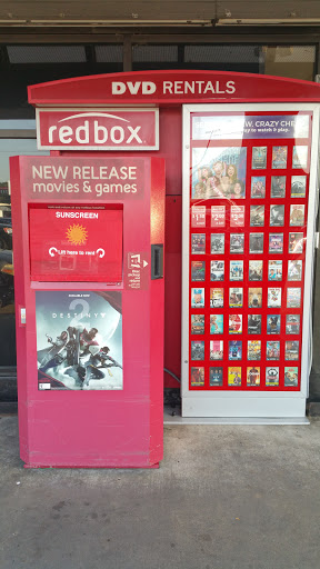 Movie rental kiosk Beaumont