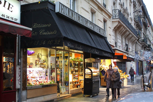 Boucherie des Arènes à Paris