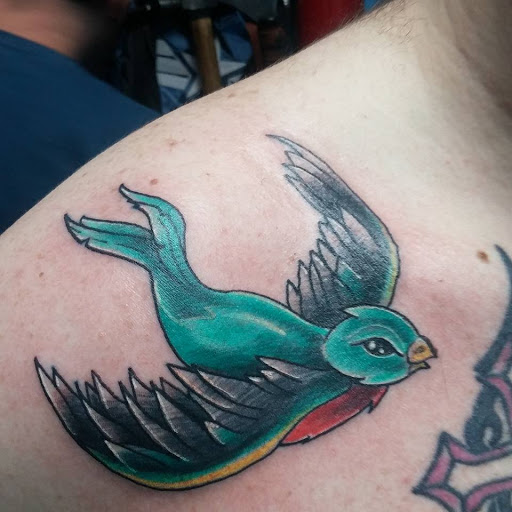 Tattoo Shop «Safe Voyage Tattoo», reviews and photos, 2648 S Range Ave, Denham Springs, LA 70726, USA