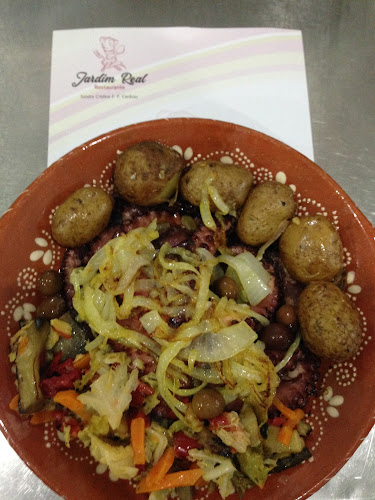 Opinii despre Jardim Real în Lamego - Restaurante