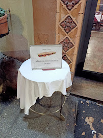 Restaurant Trattoria pizzeria di Porta San Felice à Bologna (la carte)