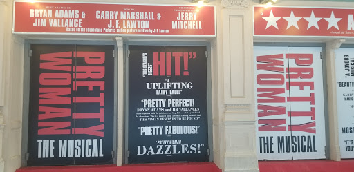 Performing Arts Theater «Nederlander Theatre», reviews and photos, 208 W 41st St, New York, NY 10036, USA