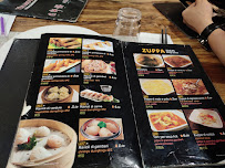 Tin House à Rome menu