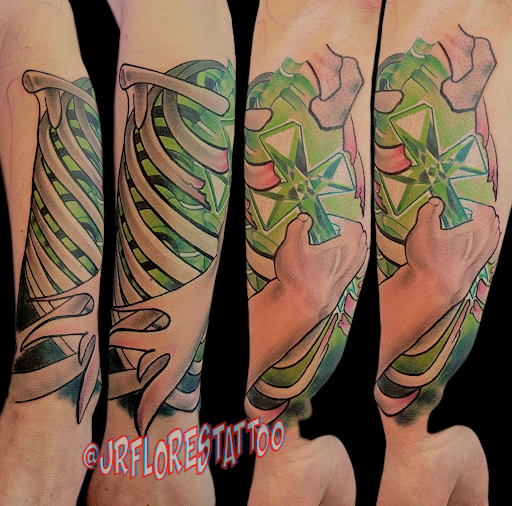 Explore third eye tattoo ideas, creative tattoo ideas in Caldwell, available at Blue Ring Studio Tattoo & Piercing