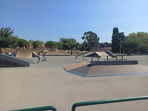 Skatepark de la Base nature François Leotard à Fréjus